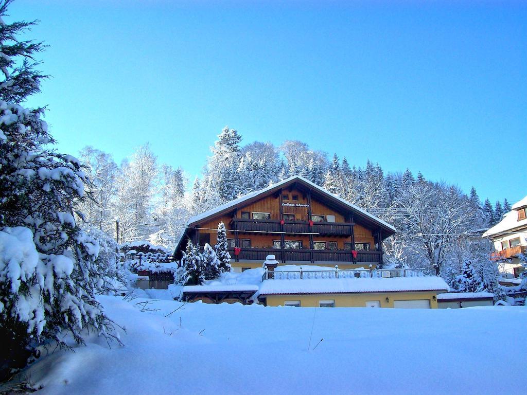 Landhaus Schwaben Schonmunzach Dış mekan fotoğraf
