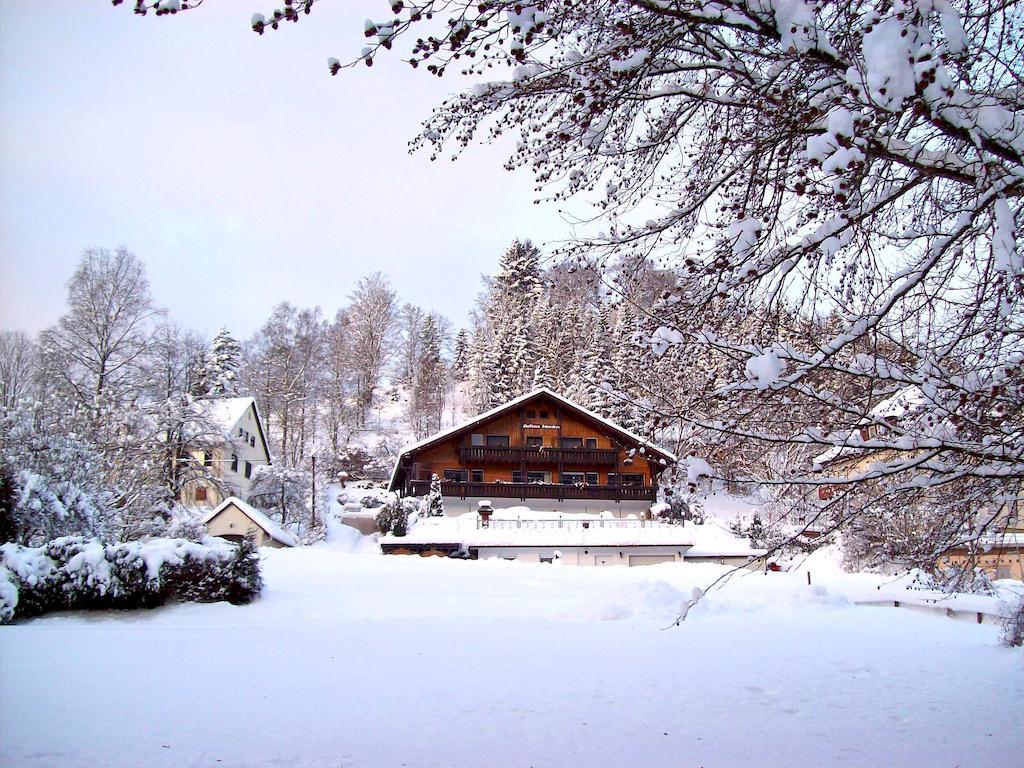 Landhaus Schwaben Schonmunzach Dış mekan fotoğraf