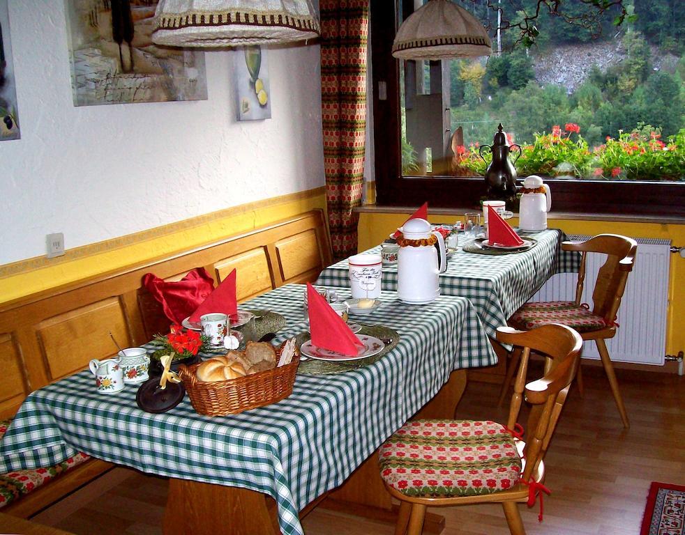 Landhaus Schwaben Schonmunzach Dış mekan fotoğraf